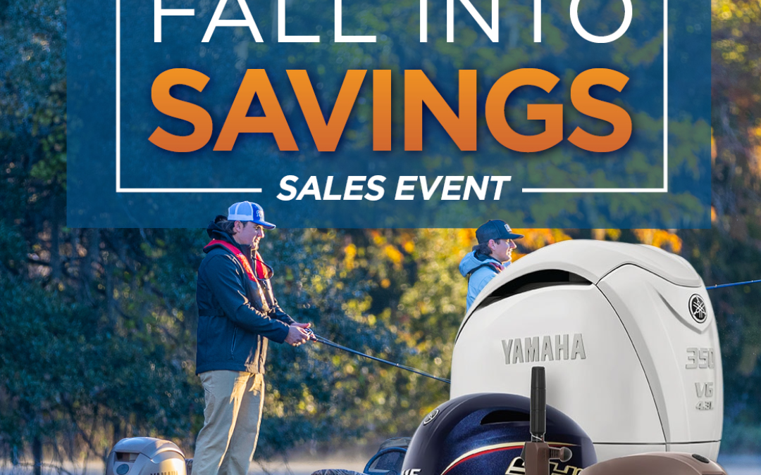 Yamaha Outboards Fall Into Savings Sales Event