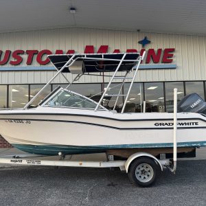 2001 Grady White 192DC For Sale | Custom Marine | Statesboro Savannah GA Boat Dealer_1