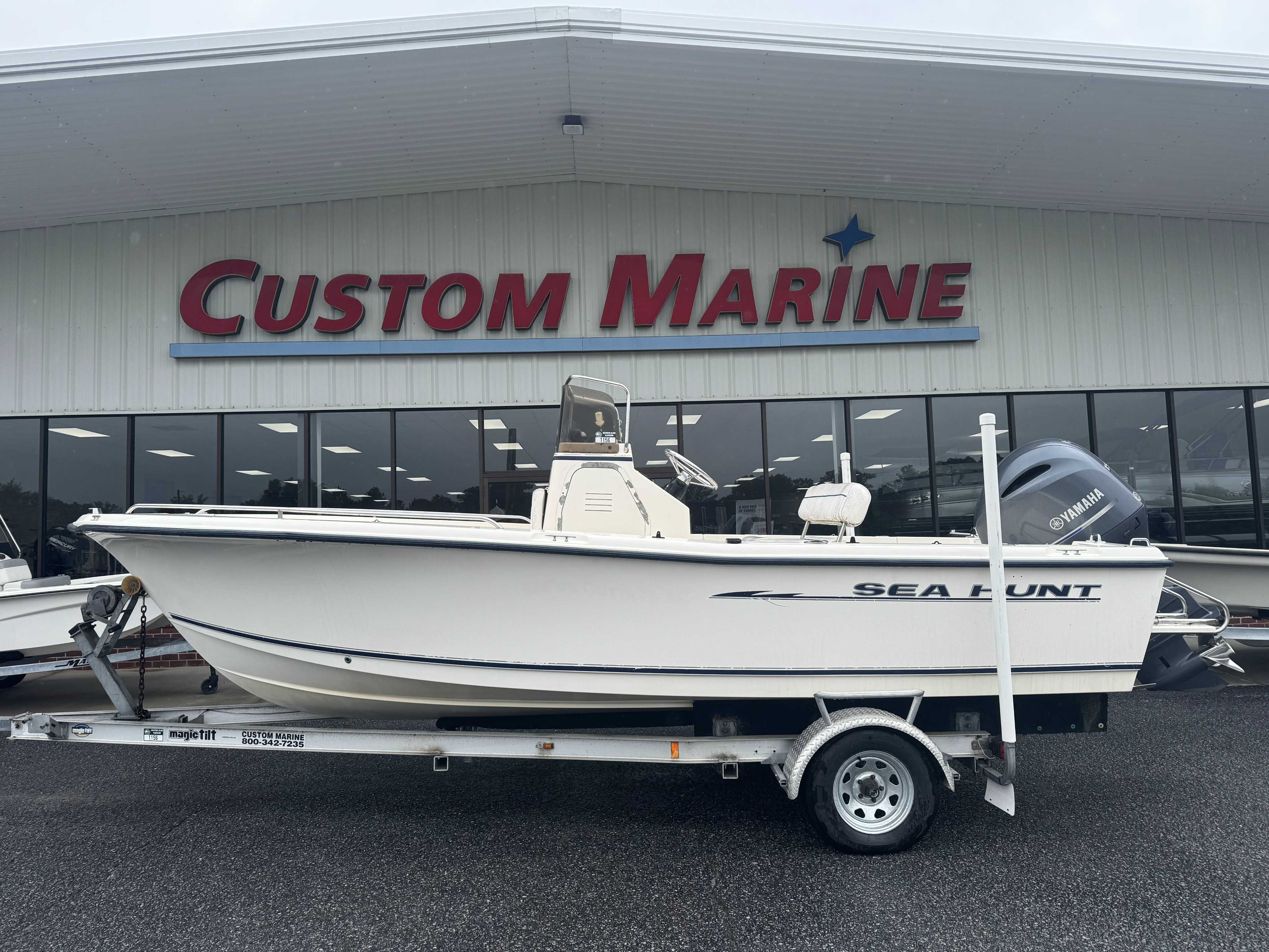 2003 Sea Hunt Triton 202 For Sale | Custom Marine | Statesboro Savannah GA Boat Dealer_1