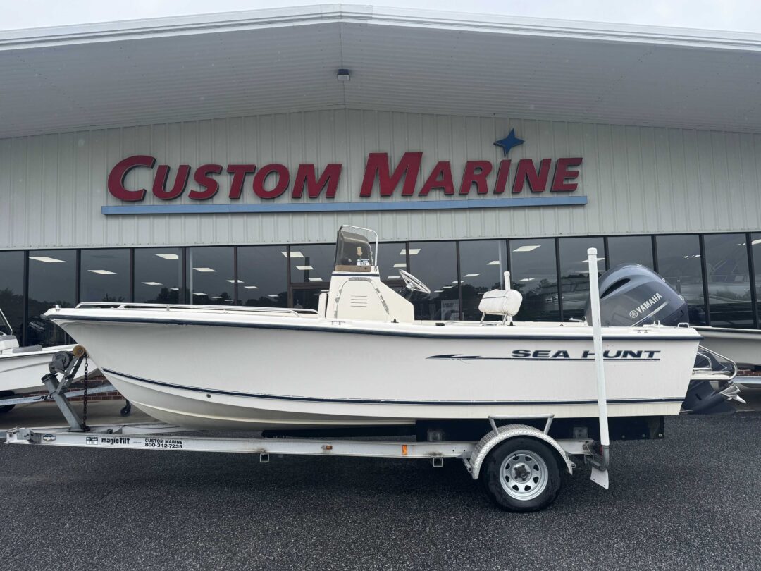 2003 Sea Hunt Triton 202 For Sale | Custom Marine | Statesboro Savannah GA Boat Dealer_1
