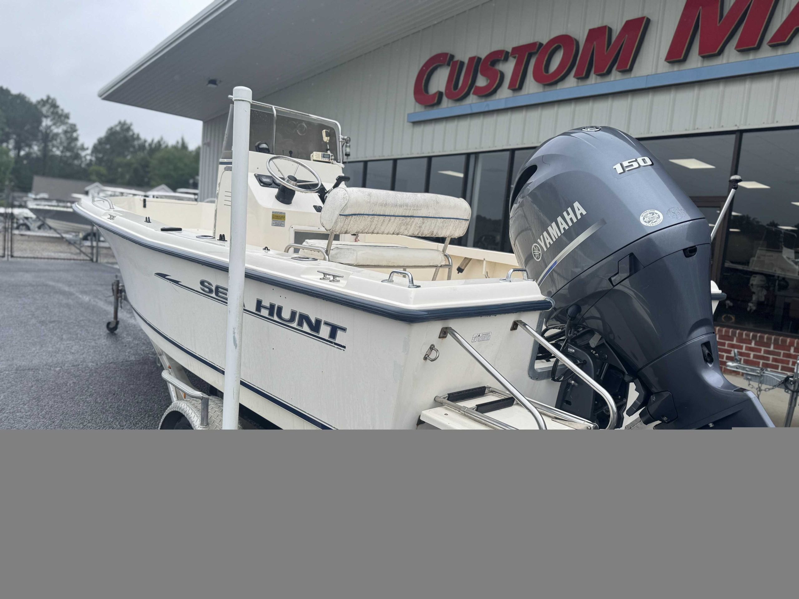 2003 Sea Hunt Triton 202 <br>ID35343039<br> 10 Sea Hunt Triton 202 For Sale | Custom Marine | Statesboro Savannah GA Boat Dealer_10