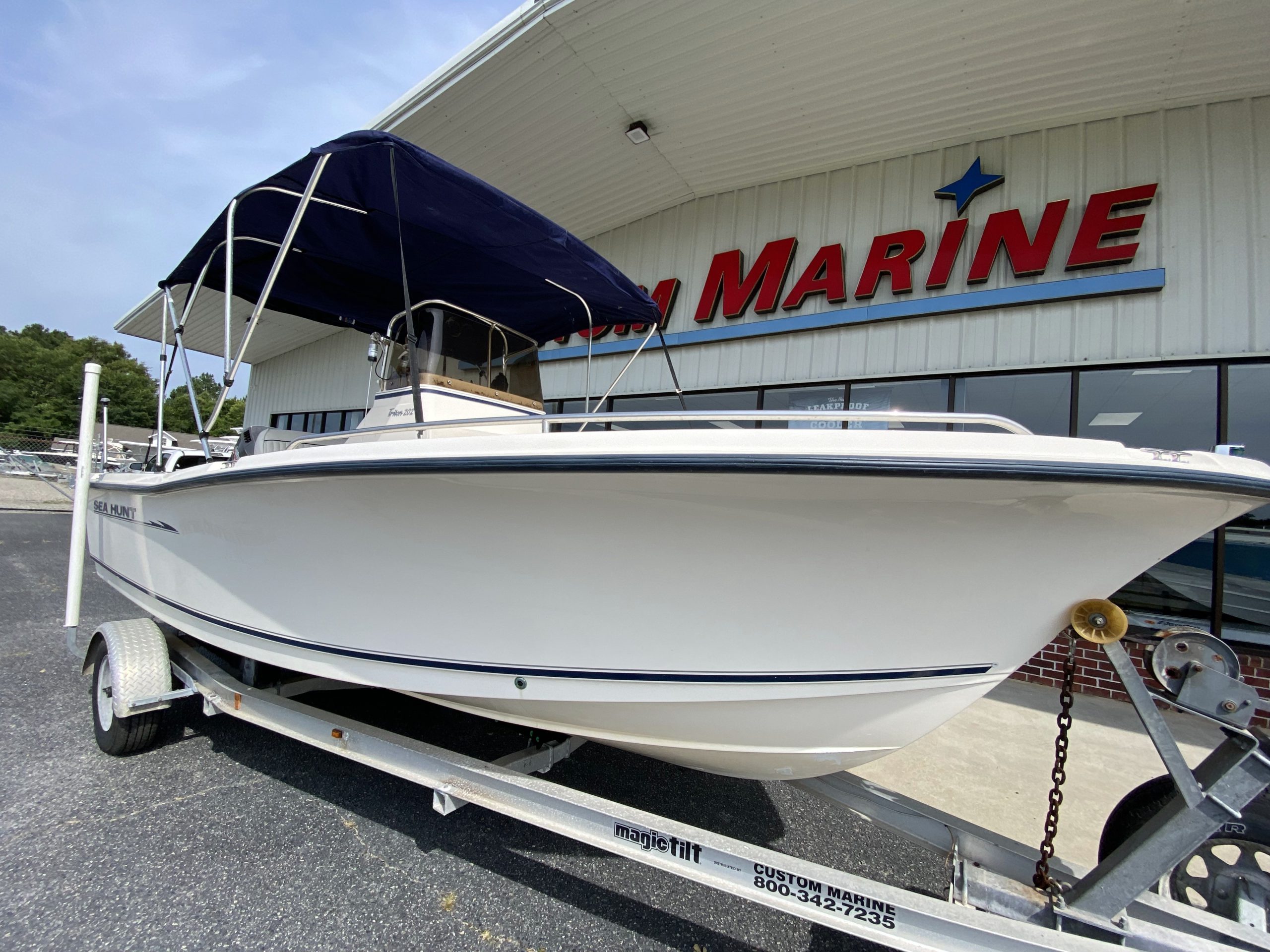 2003 Sea Hunt Triton 202 <br>ID35343039<br> 5 Sea Hunt Triton 202 For Sale | Custom Marine | Statesboro Savannah GA Boat Dealer_5