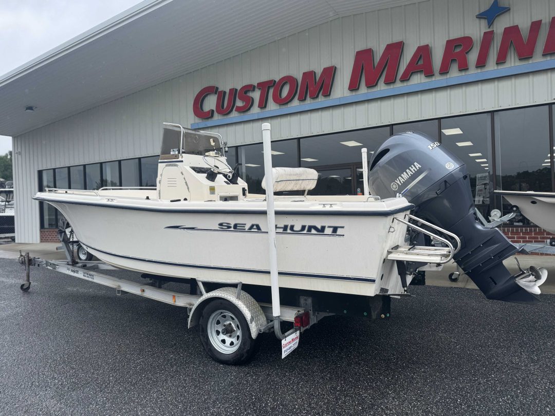 Sea Hunt Triton 202 For Sale | Custom Marine | Statesboro Savannah GA Boat Dealer_8