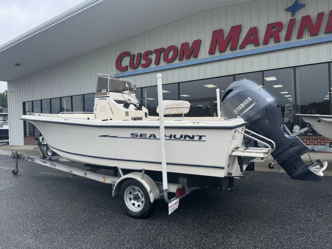 Sea Hunt Triton 202 For Sale | Custom Marine | Statesboro Savannah GA Boat Dealer_8