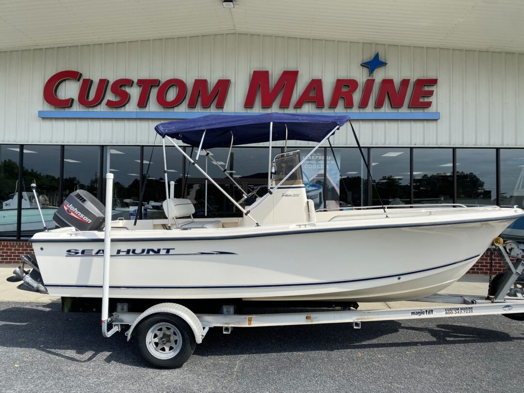 2003 Sea Hunt 202 Triton For Sale | Custom Marine | Statesboro Savannah GA Boat Dealer_1