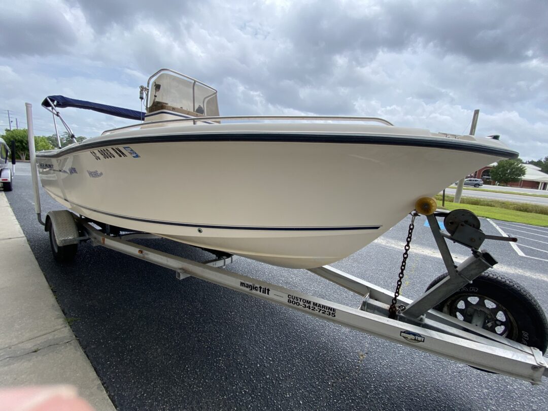 2003 Sea Hunt 202 Triton For Sale | Custom Marine | Statesboro Savannah GA Boat Dealer_2