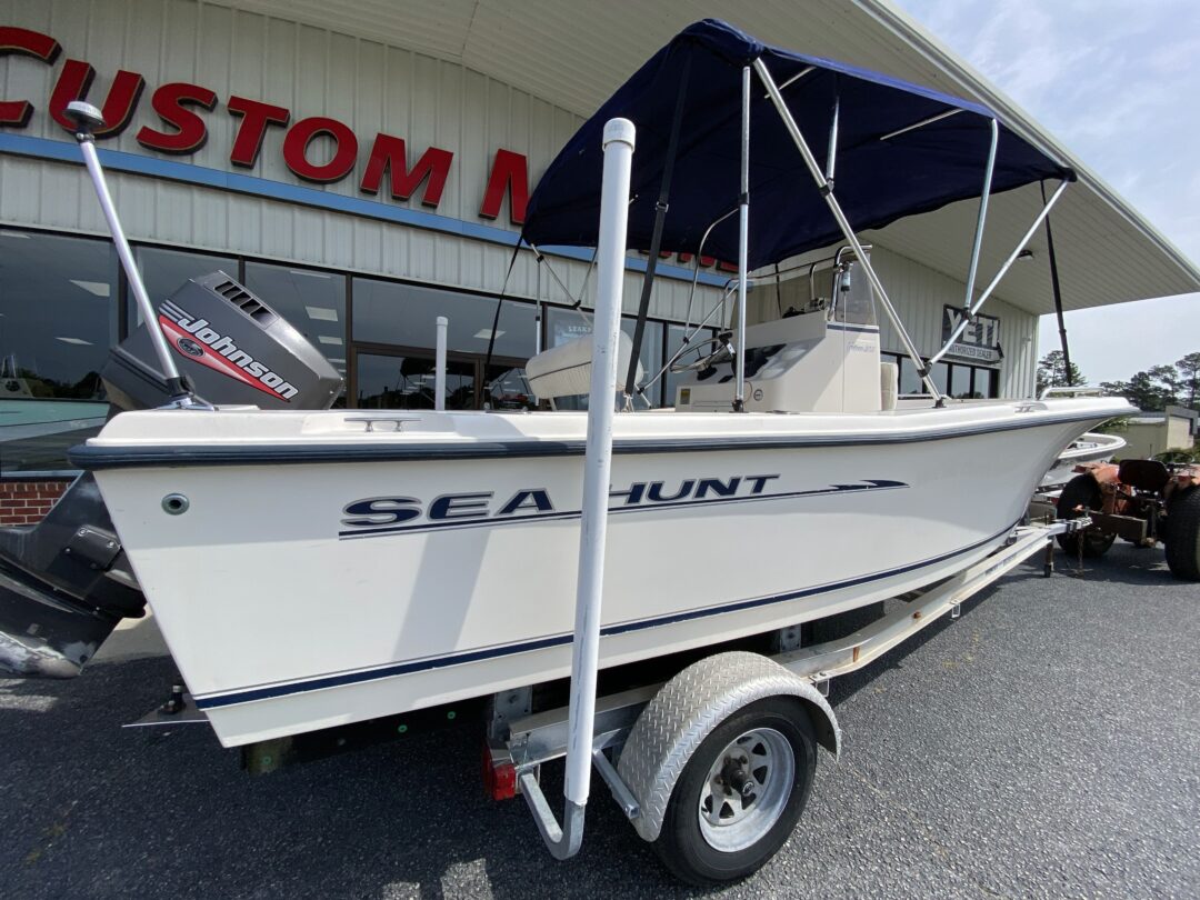 Sea Hunt 202 Triton For Sale | Custom Marine | Statesboro Savannah GA Boat Dealer_6