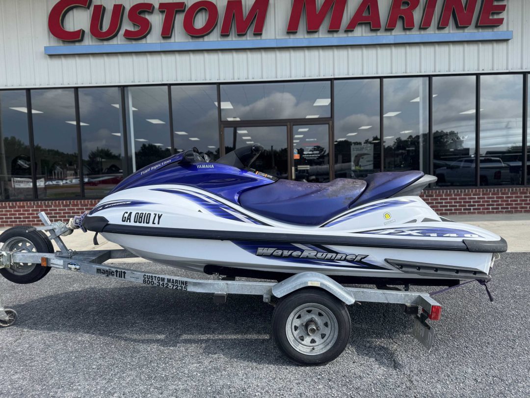 2003 Yamaha FX140 For Sale | Custom Marine | Statesboro Savannah GA Boat Dealer_1