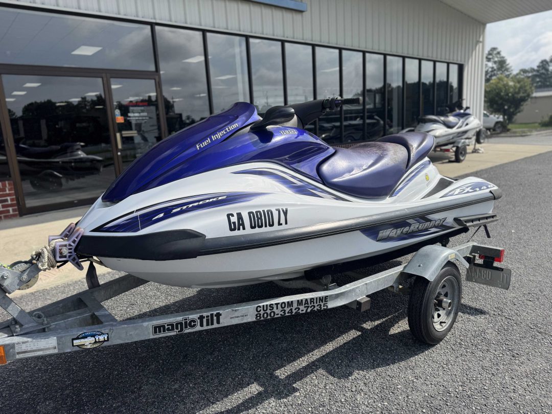 Yamaha FX140 For Sale | Custom Marine | Statesboro Savannah GA Boat Dealer_6