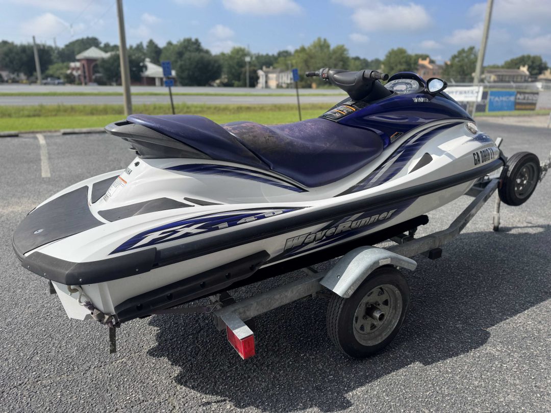 Yamaha FX140 For Sale | Custom Marine | Statesboro Savannah GA Boat Dealer_8