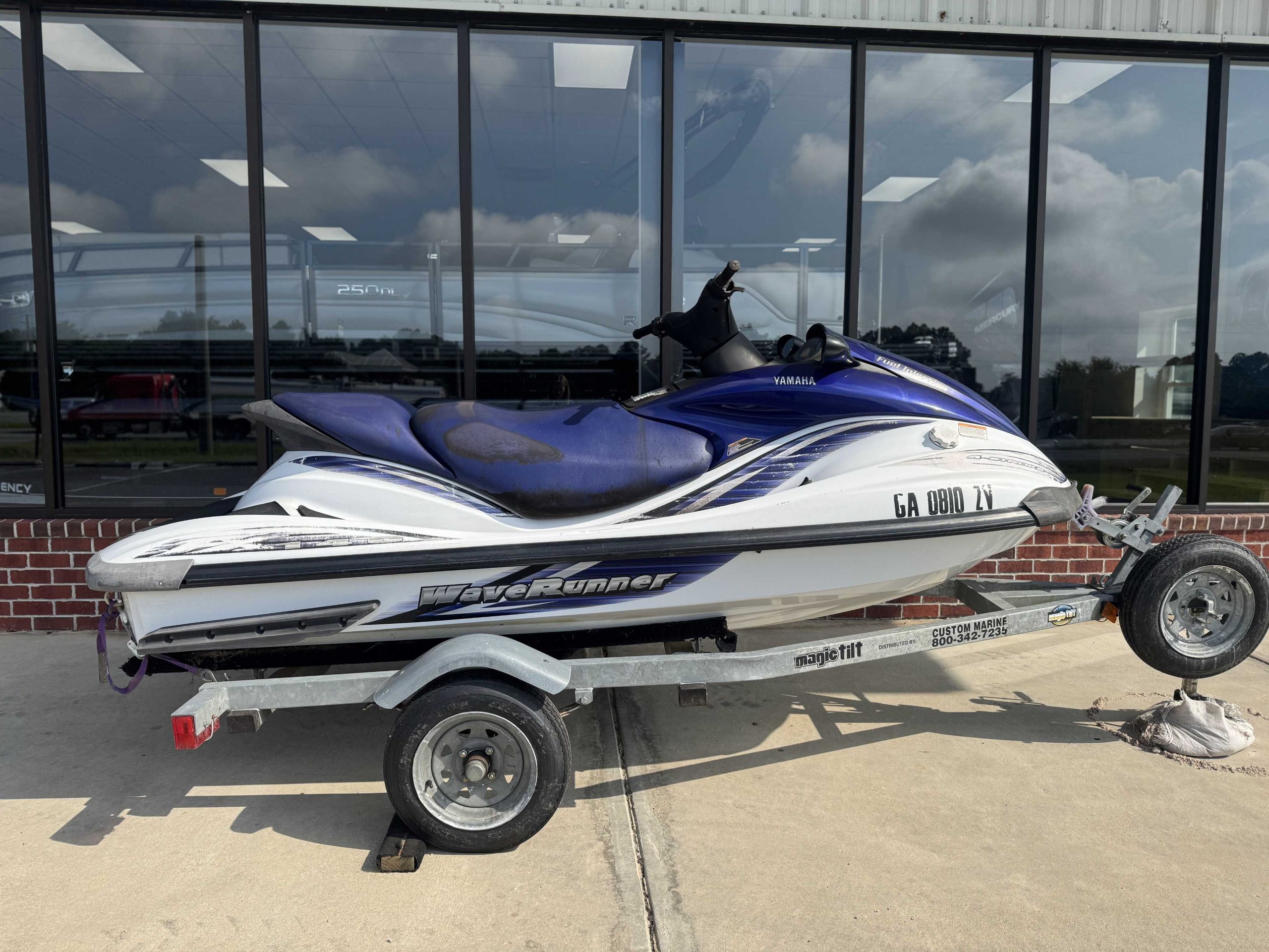 2003 Yamaha FX140 <br>ID00001044<br> 1 2003 Yamaha FX140 For Sale | Custom Marine | Statesboro Savannah GA Boat Dealer_1