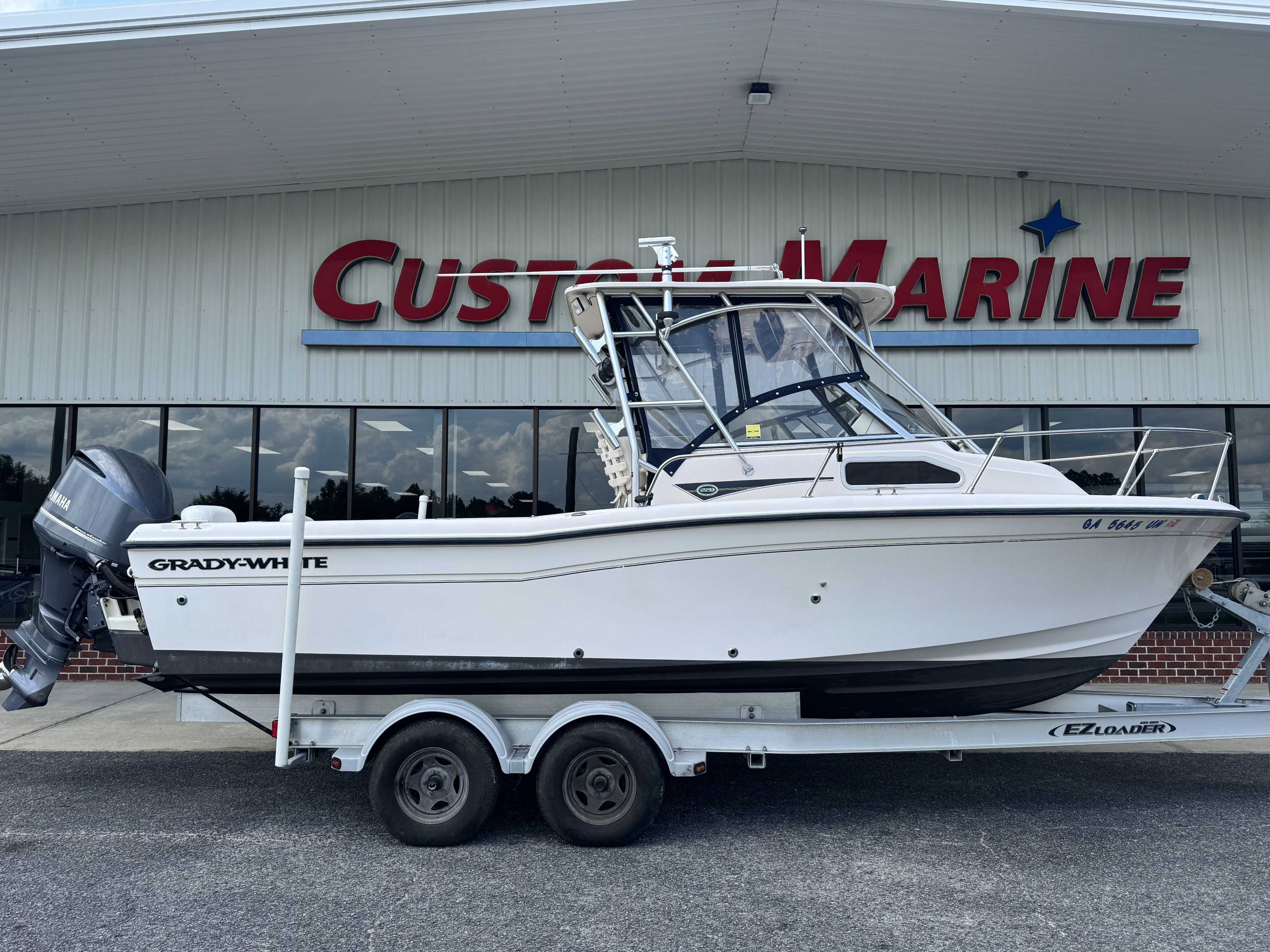 2005 Grady White 228 Seafarer For Sale | Custom Marine | Statesboro Savannah GA Boat Dealer_1