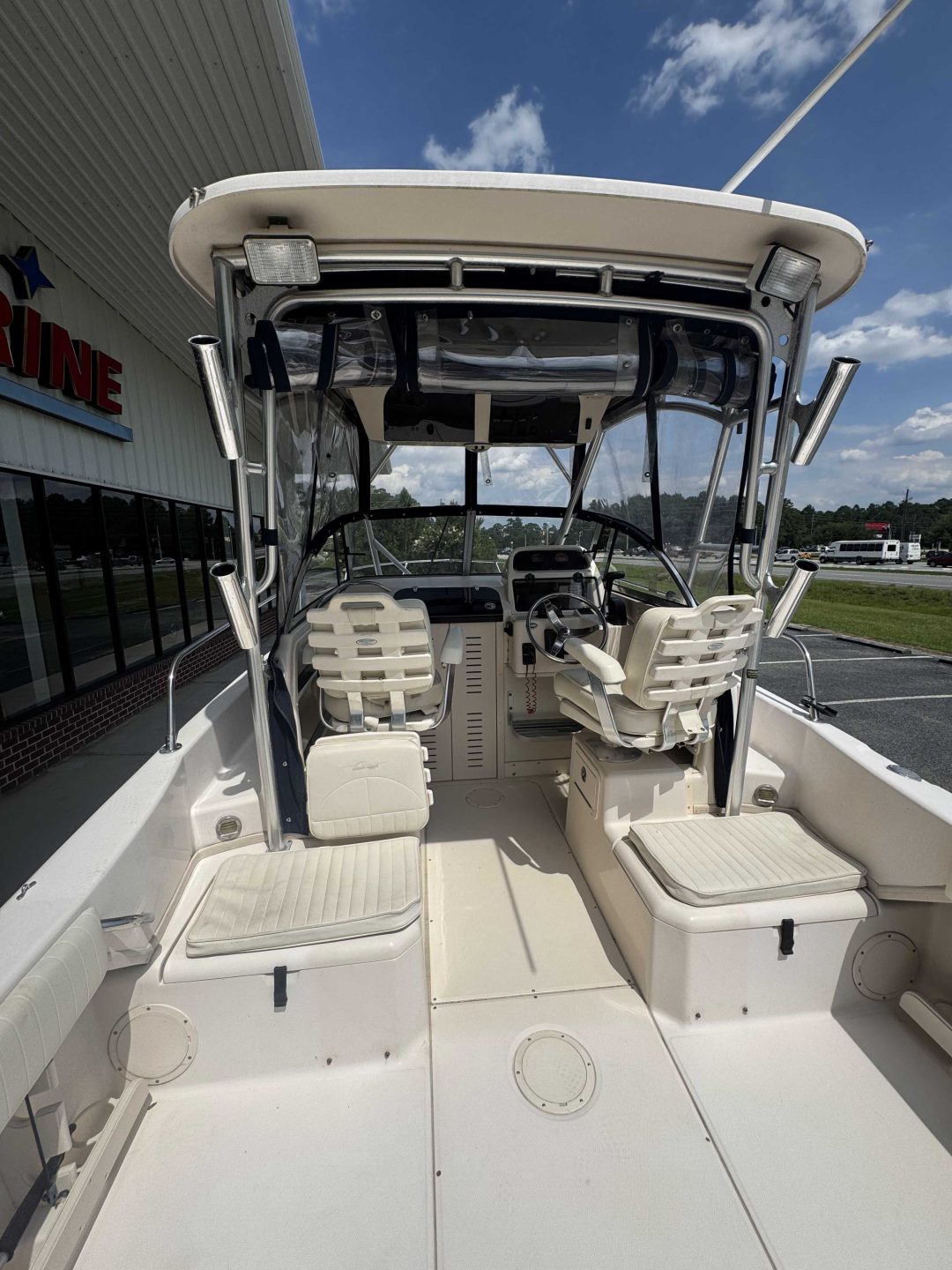 Grady White 228 Seafarer For Sale | Custom Marine | Statesboro Savannah GA Boat Dealer_16