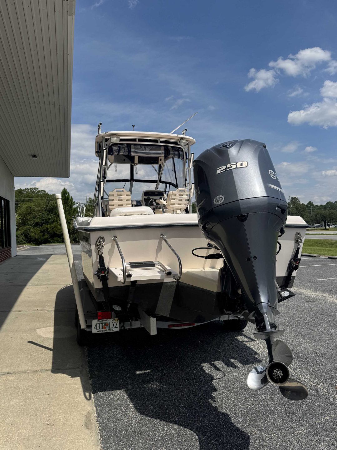 Grady White 228 Seafarer For Sale | Custom Marine | Statesboro Savannah GA Boat Dealer_17
