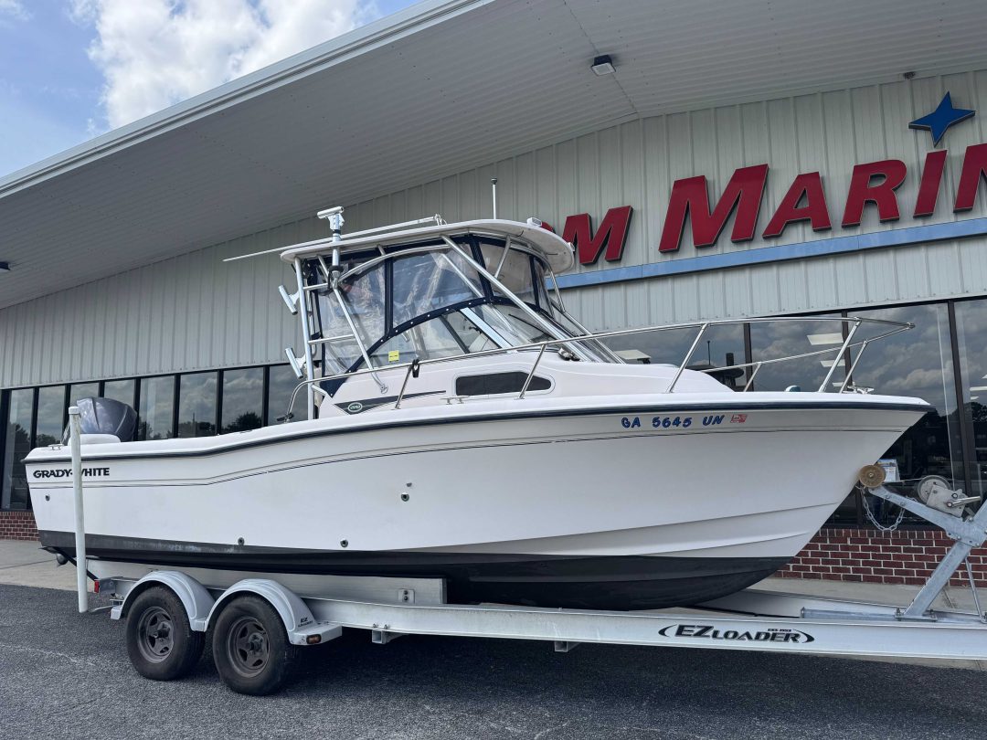 2005 Grady White 228 Seafarer For Sale | Custom Marine | Statesboro Savannah GA Boat Dealer_2
