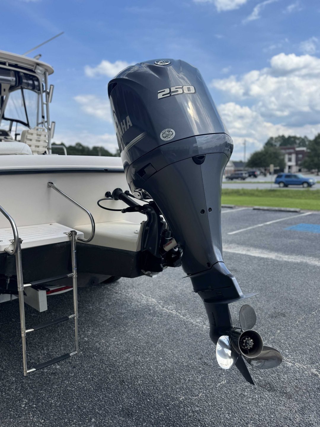 Grady White 228 Seafarer For Sale | Custom Marine | Statesboro Savannah GA Boat Dealer_5