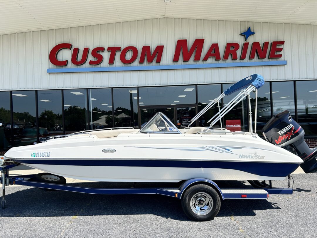 2005 Nauticstar 205 DC Sport Deck For Sale | Custom Marine | Statesboro Savannah GA Boat Dealer_1