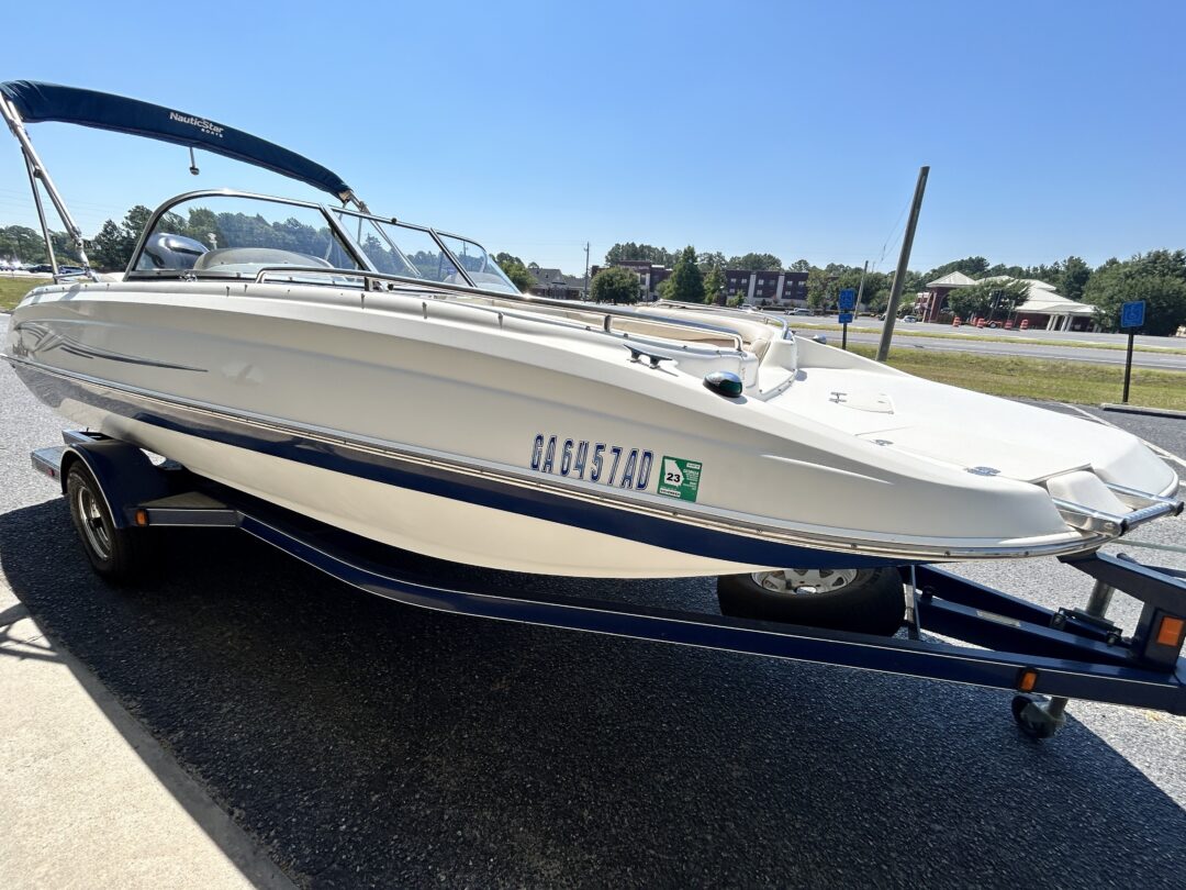 Nauticstar 205 DC Sport Deck For Sale | Custom Marine | Statesboro Savannah GA Boat Dealer_10