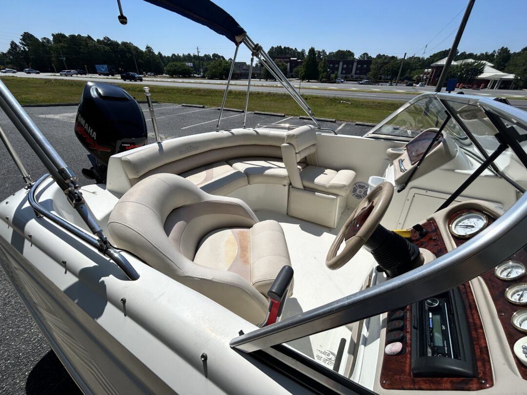 Nauticstar 205 DC Sport Deck For Sale | Custom Marine | Statesboro Savannah GA Boat Dealer_11