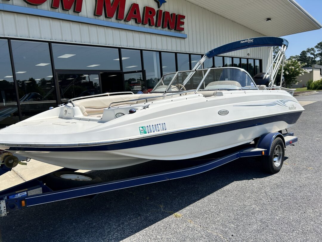 2005 Nauticstar 205 DC Sport Deck For Sale | Custom Marine | Statesboro Savannah GA Boat Dealer_2