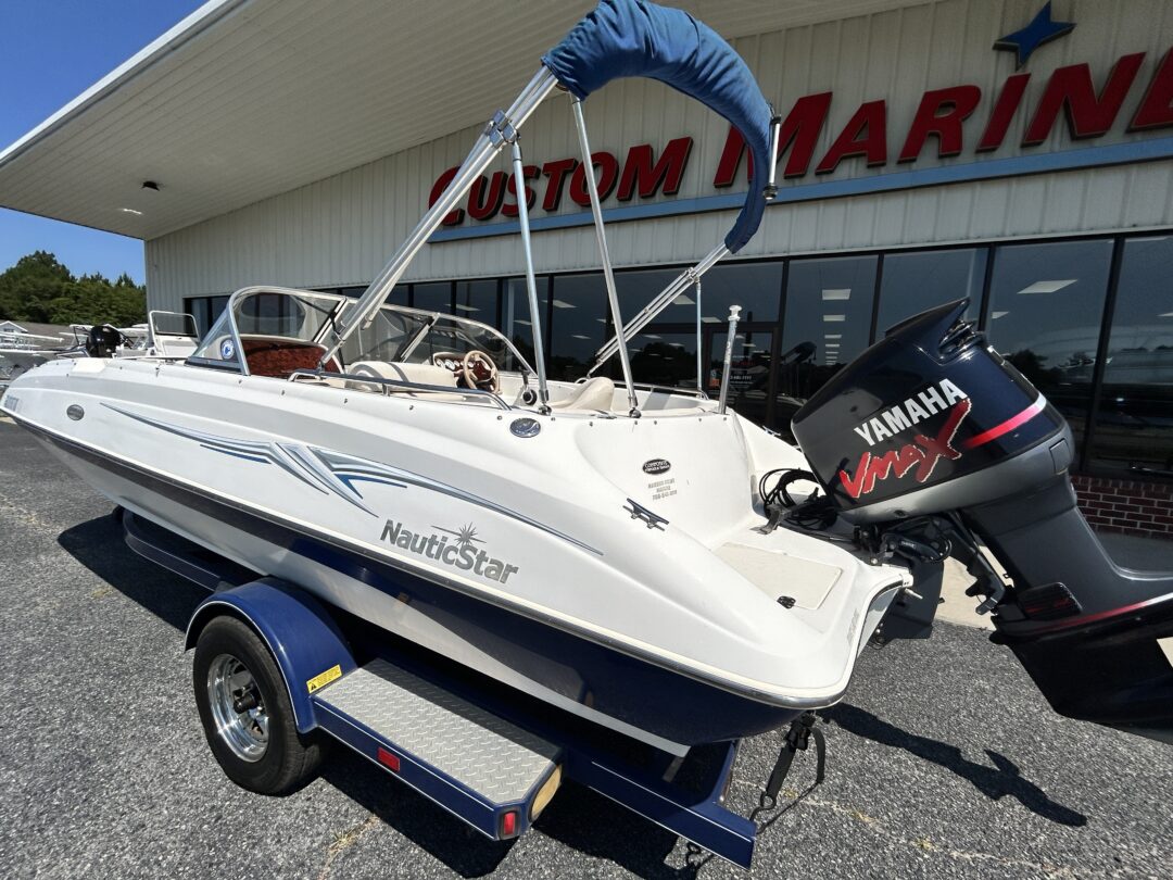 Nauticstar 205 DC Sport Deck For Sale | Custom Marine | Statesboro Savannah GA Boat Dealer_4