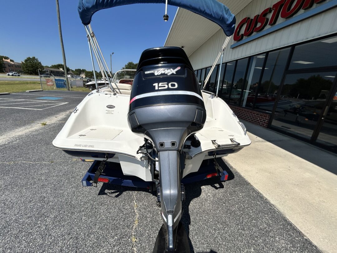 Nauticstar 205 DC Sport Deck For Sale | Custom Marine | Statesboro Savannah GA Boat Dealer_5