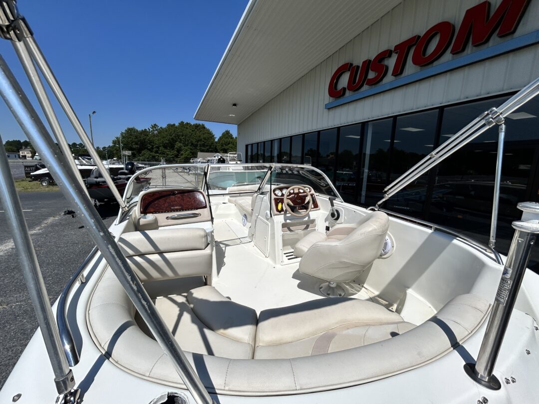 Nauticstar 205 DC Sport Deck For Sale | Custom Marine | Statesboro Savannah GA Boat Dealer_6