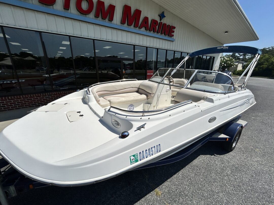 Nauticstar 205 DC Sport Deck For Sale | Custom Marine | Statesboro Savannah GA Boat Dealer_7