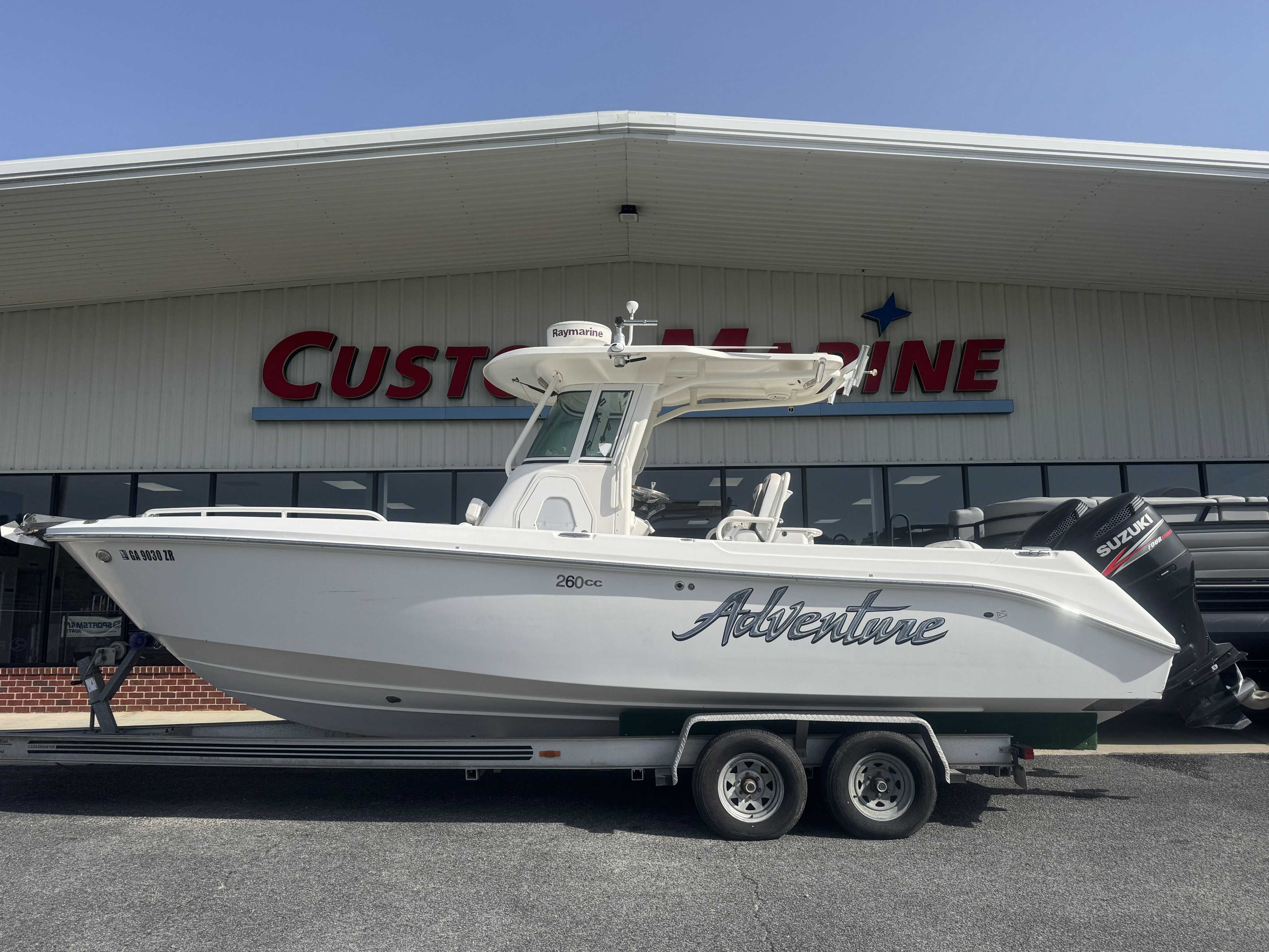 2007 Everglades 260CC For Sale | Custom Marine | Statesboro Savannah GA Boat Dealer_1