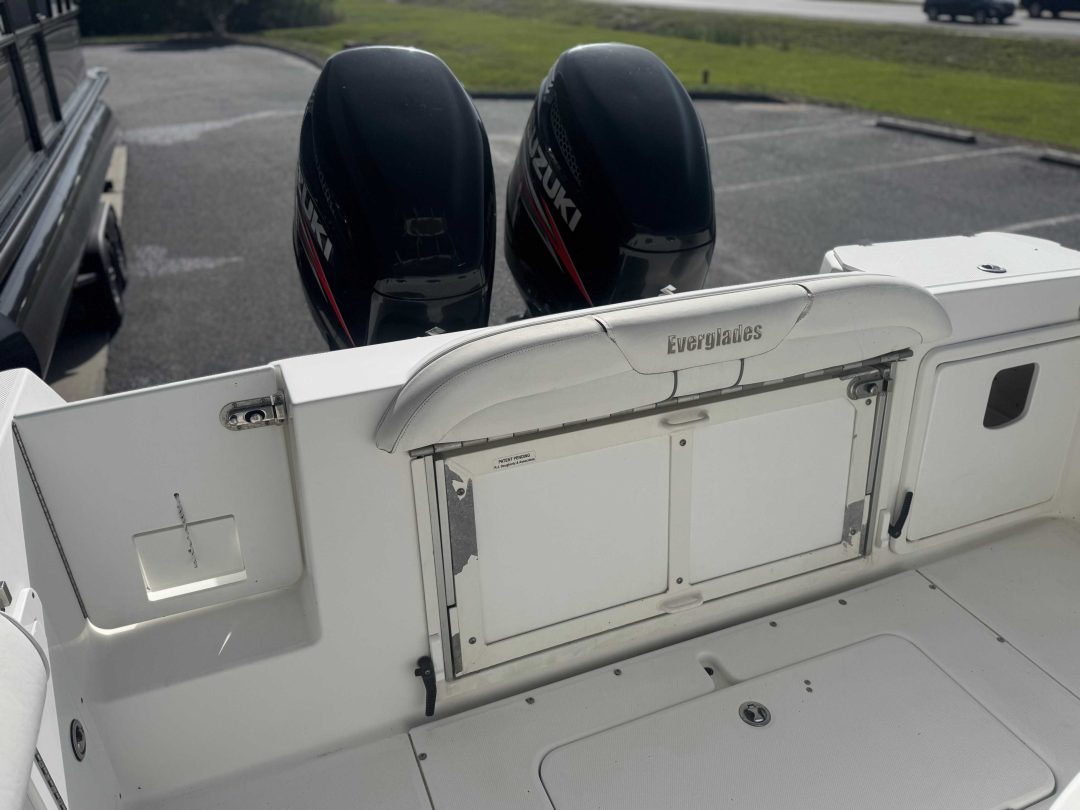 Everglades 260CC For Sale | Custom Marine | Statesboro Savannah GA Boat Dealer_12