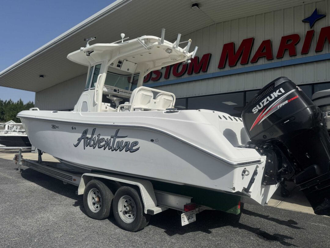 2007 Everglades 260CC For Sale | Custom Marine | Statesboro Savannah GA Boat Dealer_2
