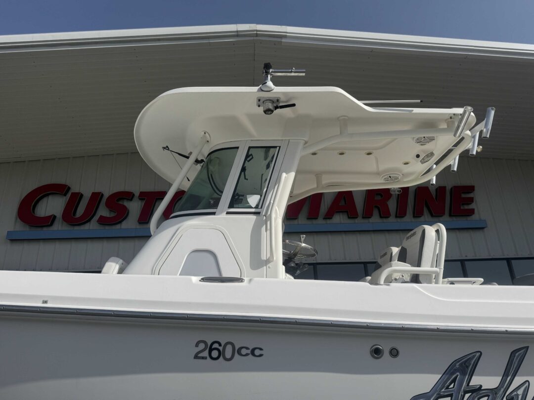 Everglades 260CC For Sale | Custom Marine | Statesboro Savannah GA Boat Dealer_6