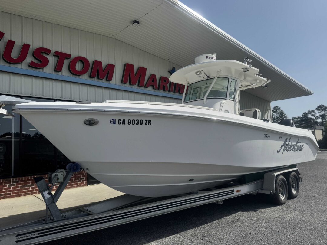 Everglades 260CC For Sale | Custom Marine | Statesboro Savannah GA Boat Dealer_7