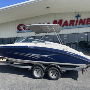 2012 Yamaha SX210 For Sale | Custom Marine | Statesboro Savannah GA Boat Dealer_1