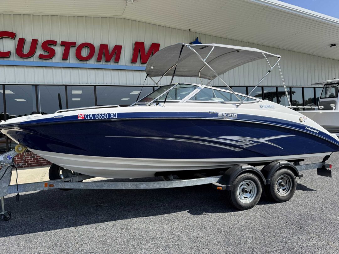 Yamaha SX210 For Sale | Custom Marine | Statesboro Savannah GA Boat Dealer_13