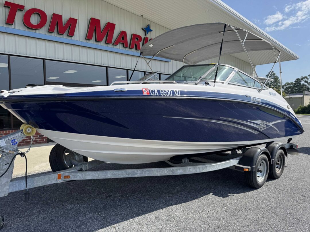 Yamaha SX210 For Sale | Custom Marine | Statesboro Savannah GA Boat Dealer_14