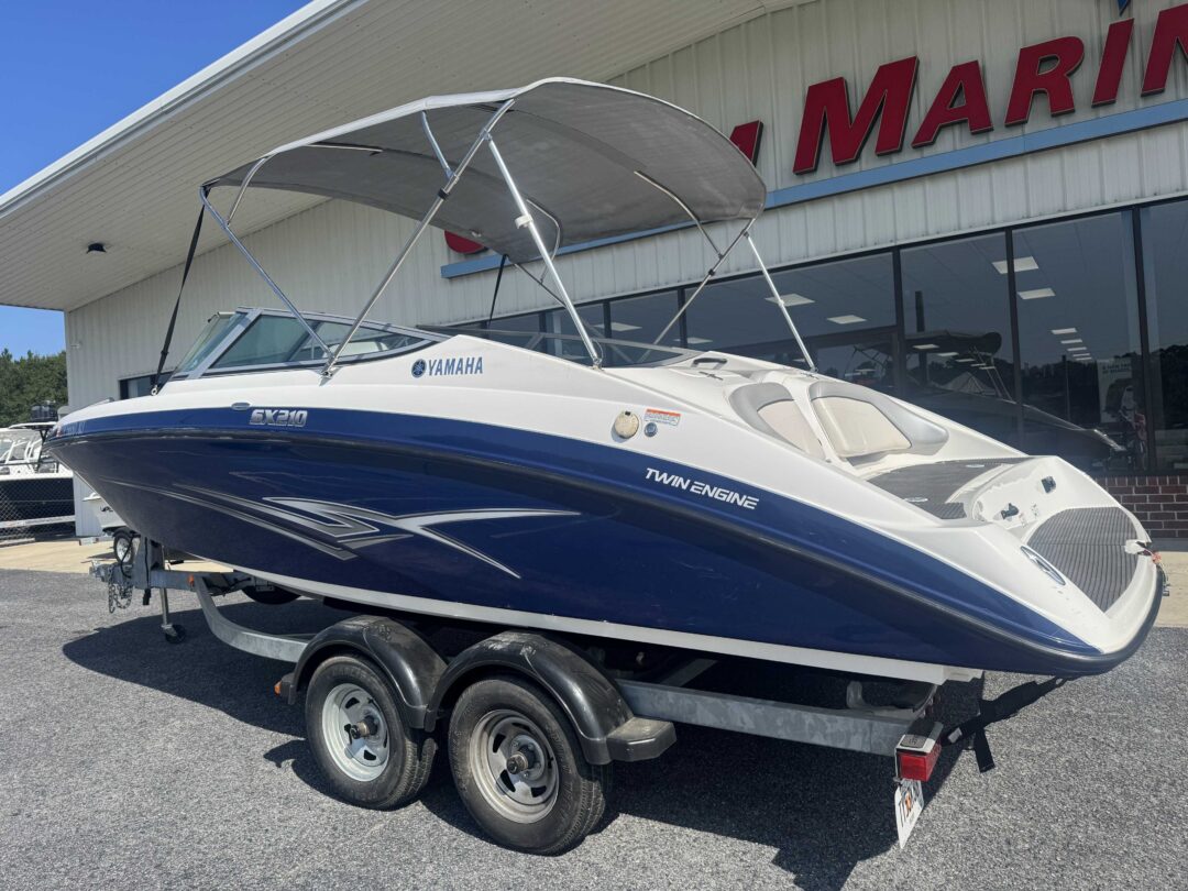 2012 Yamaha SX210 For Sale | Custom Marine | Statesboro Savannah GA Boat Dealer_2