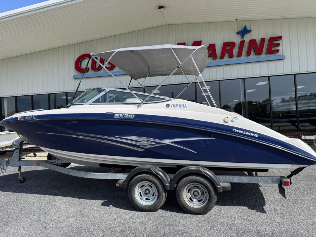 Yamaha SX210 For Sale | Custom Marine | Statesboro Savannah GA Boat Dealer_3