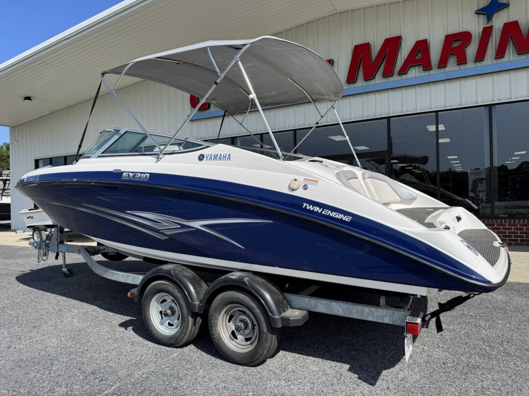 Yamaha SX210 For Sale | Custom Marine | Statesboro Savannah GA Boat Dealer_4