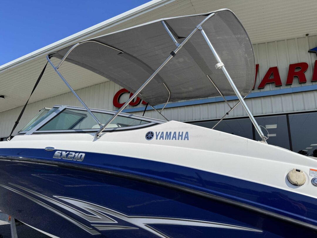 Yamaha SX210 For Sale | Custom Marine | Statesboro Savannah GA Boat Dealer_5