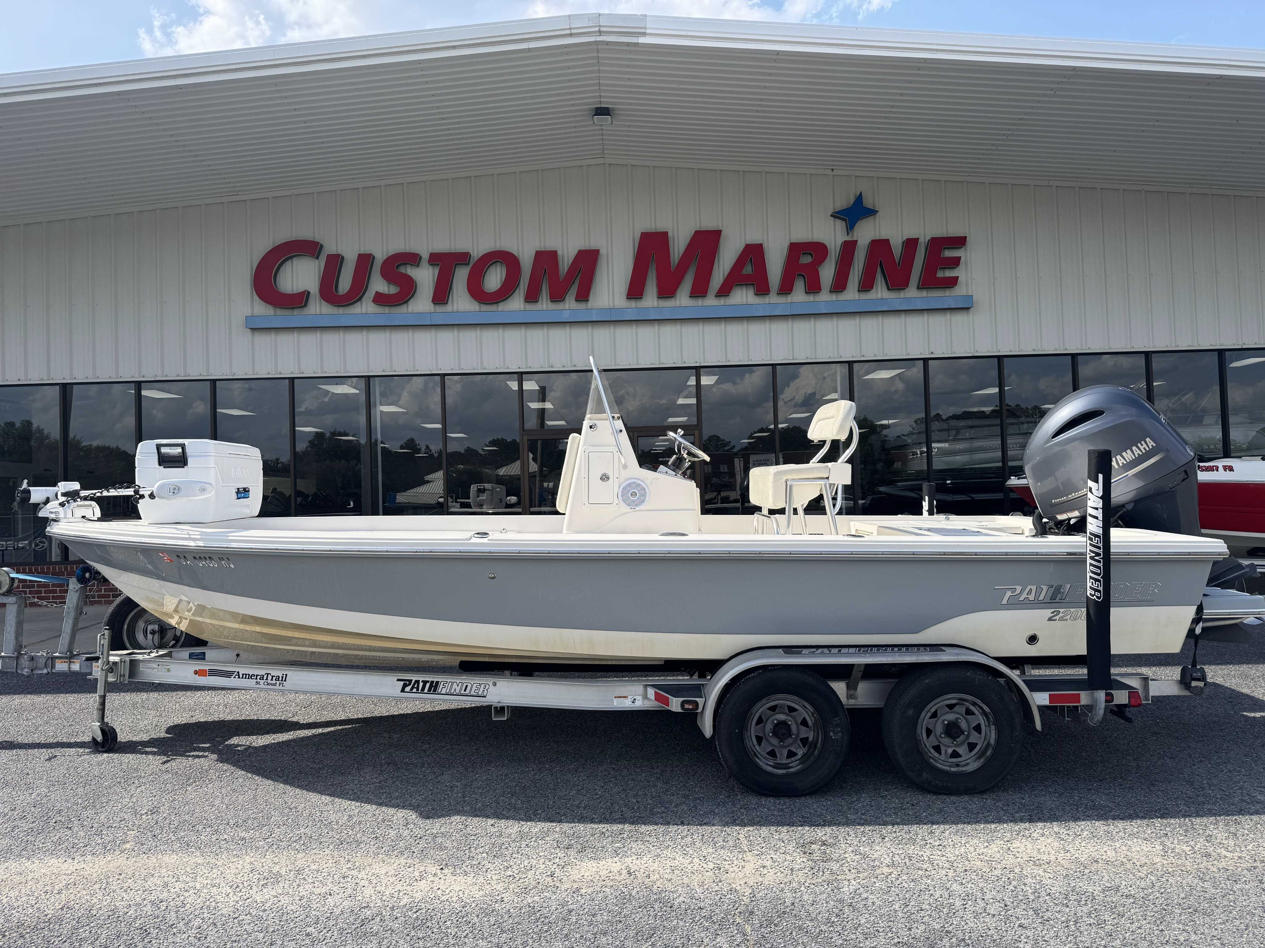 2014 Pathfinder 2200 TRS For Sale | Custom Marine | Statesboro Savannah GA Boat Dealer_1