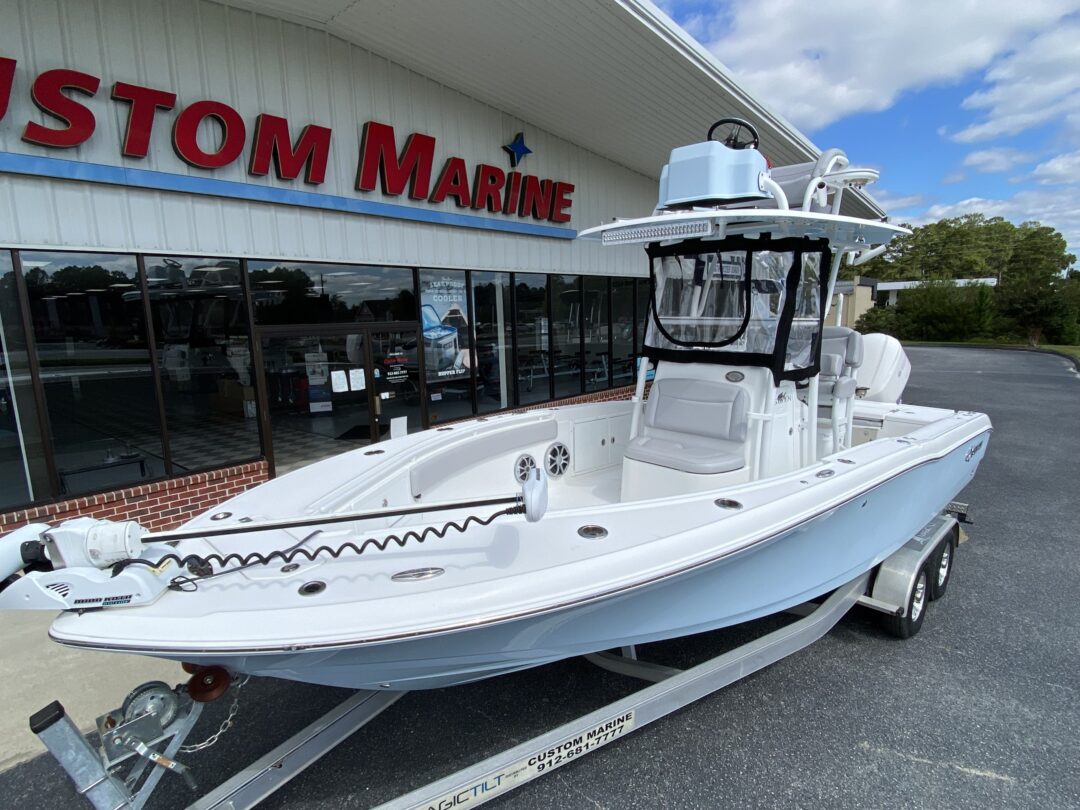 Crevalle 26 Open For Sale | Custom Marine | Statesboro Savannah GA Boat Dealer_3