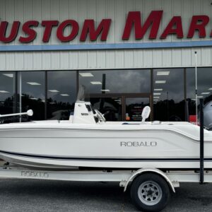 2018 Robalo R160 For Sale | Custom Marine | Statesboro Savannah GA Boat Dealer_1