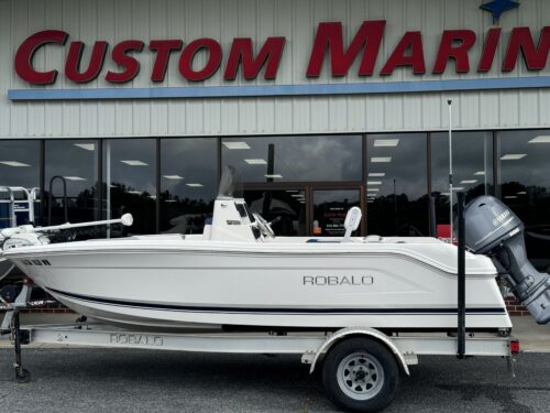 2018 Robalo R160 For Sale | Custom Marine | Statesboro Savannah GA Boat Dealer_1