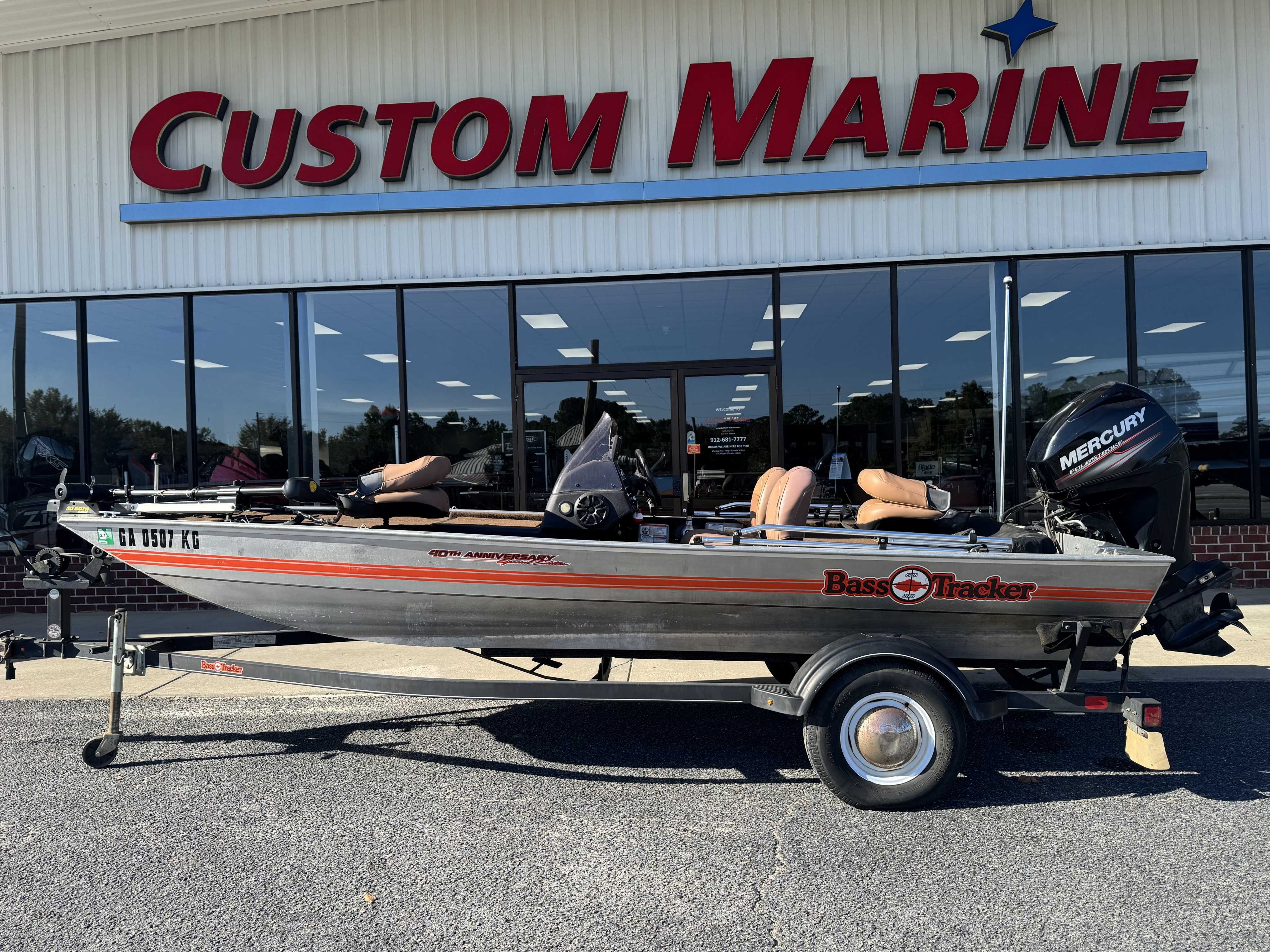 2018 Tracker Bass Tracker XL For Sale | Custom Marine | Statesboro Savannah GA Boat Dealer_1