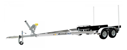 20' tandem axle boat trailer