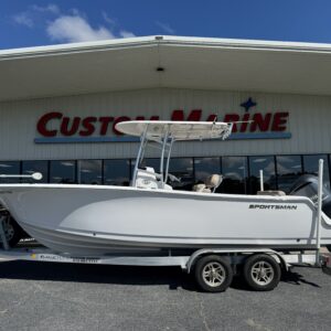 2019 Sportsman 231 Heritage For Sale | Custom Marine | Statesboro Savannah GA Boat Dealer_1