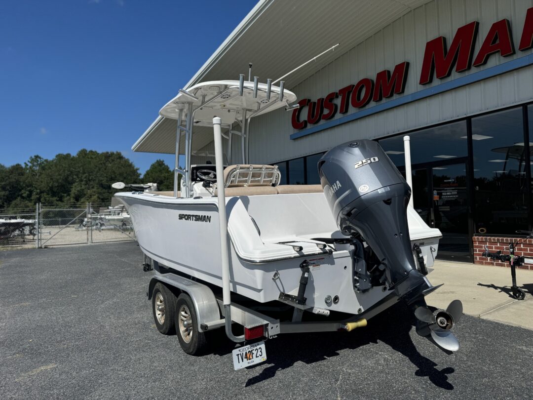 2019 Sportsman 231 Heritage For Sale | Custom Marine | Statesboro Savannah GA Boat Dealer_2