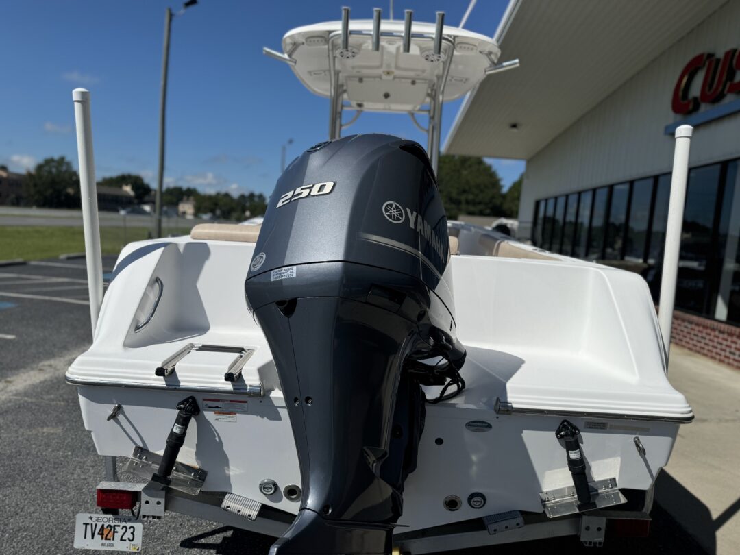 Sportsman 231 Heritage For Sale | Custom Marine | Statesboro Savannah GA Boat Dealer_5