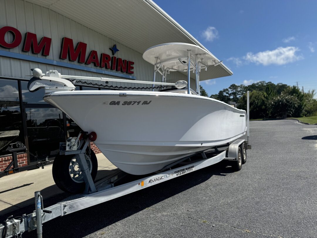 Sportsman 231 Heritage For Sale | Custom Marine | Statesboro Savannah GA Boat Dealer_6